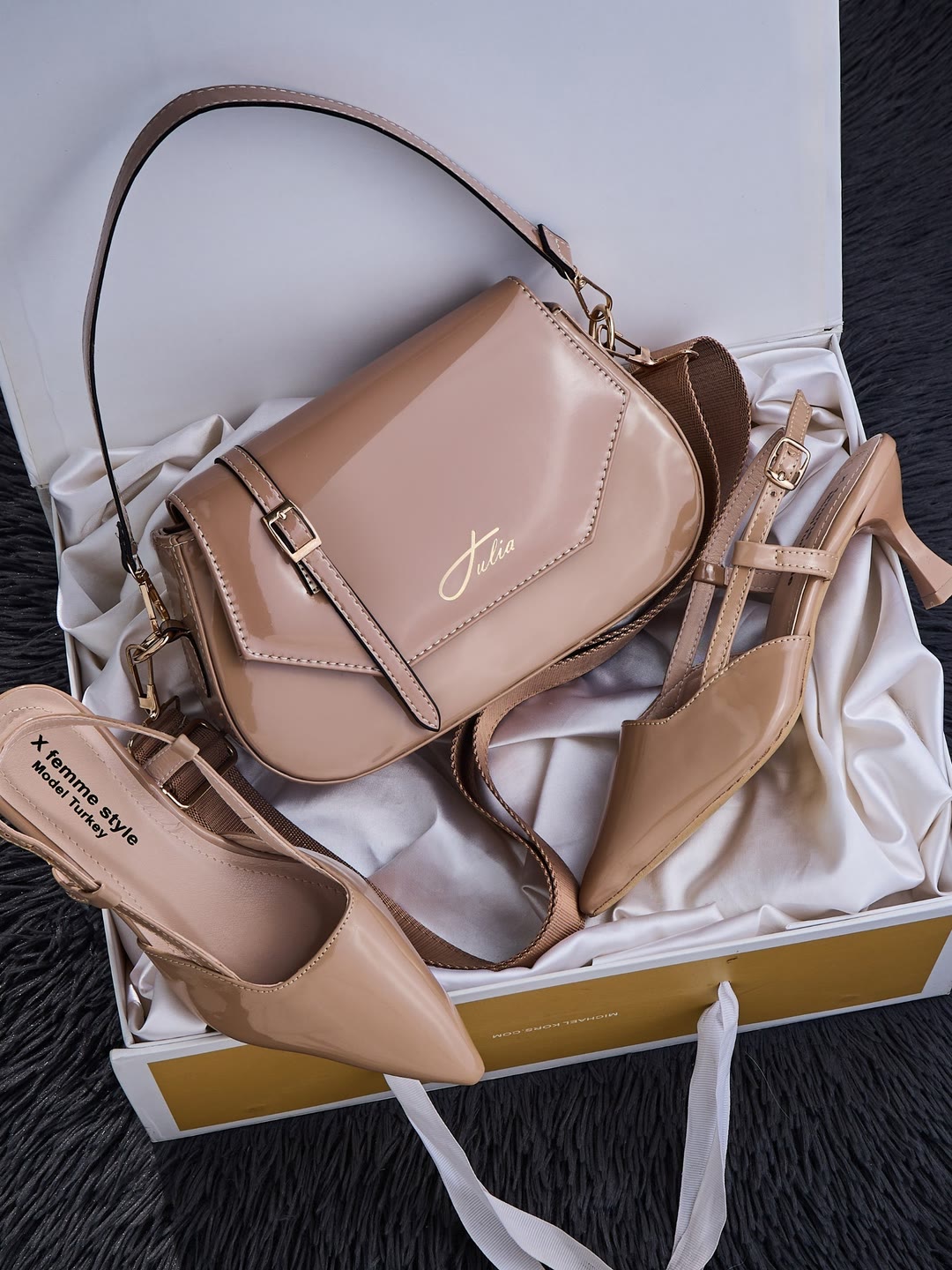Lilya Talon Collection — باك حقيبة وكعب