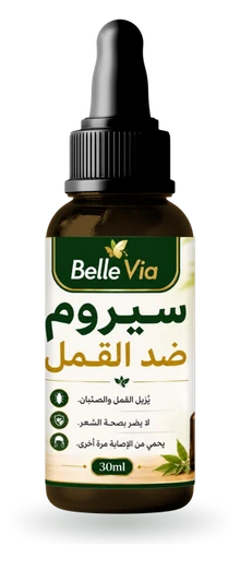 سيروم ضد القمل من Bellevia، قنينة 30ml بقطارة