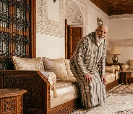 صورة تعبيرية: راجل كينوض من الصالون