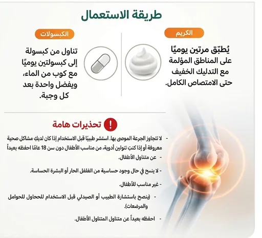 ورقة طريقة الاستعمال والتحذيرات الرسمية ديال باك بلا ألم